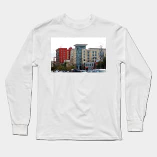 Architecture In Wilmington Long Sleeve T-Shirt